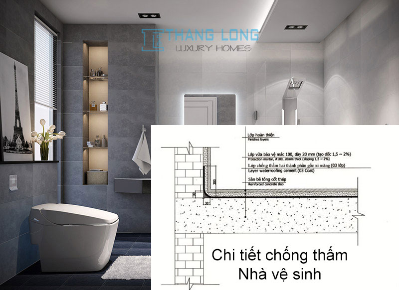 Chống thấm nhà vệ sinh