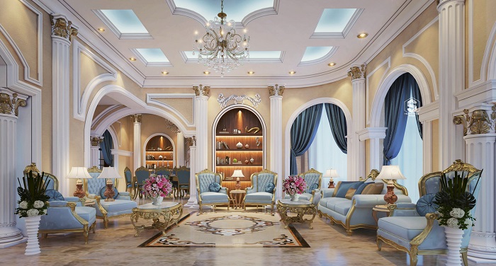 nhà phong cách cổ điển
