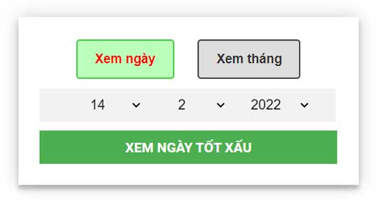 Xem Ngày Tốt Xấu Hôm Nay Đầy Đủ Và Chi Tiết