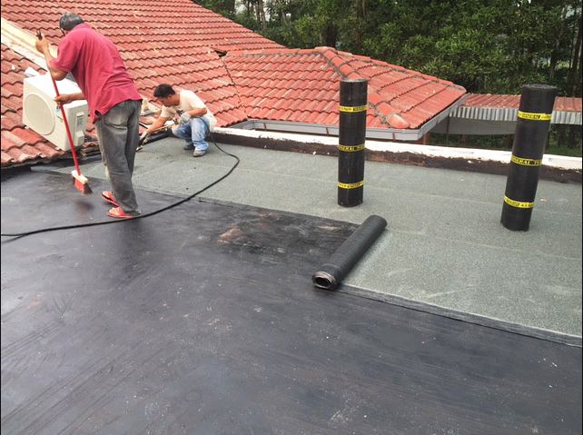 Sika chống thấm sàn mái sân thượng dễ thực hiện và hiệu quả cao Sika chong tham mang kho san mai san thuong